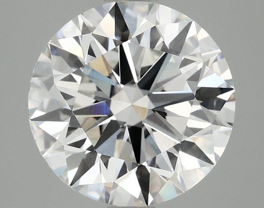 4.02 ct. round Lab Grown Diamond front image