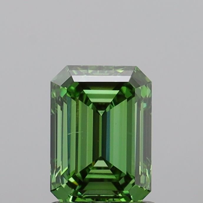1.49 CT Fancy Vivid Green EMERALD