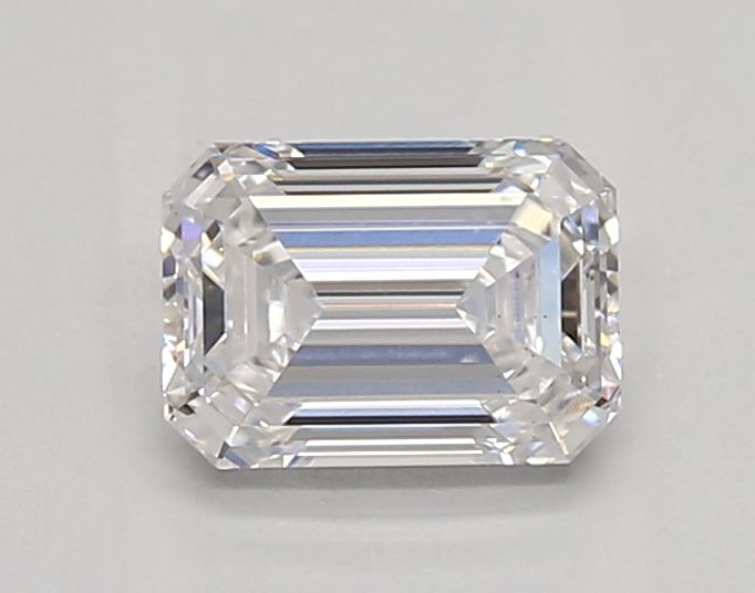 0.88 ct. emerald Lab Grown Diamond front image
