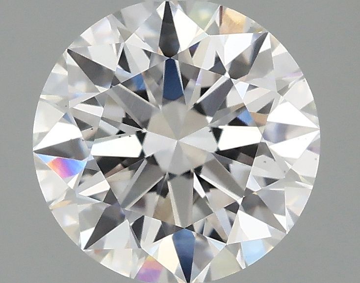 1.53 ct. round Lab Grown Diamond front image