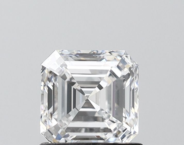 1.00 ct. asscher Lab Grown Diamond front image