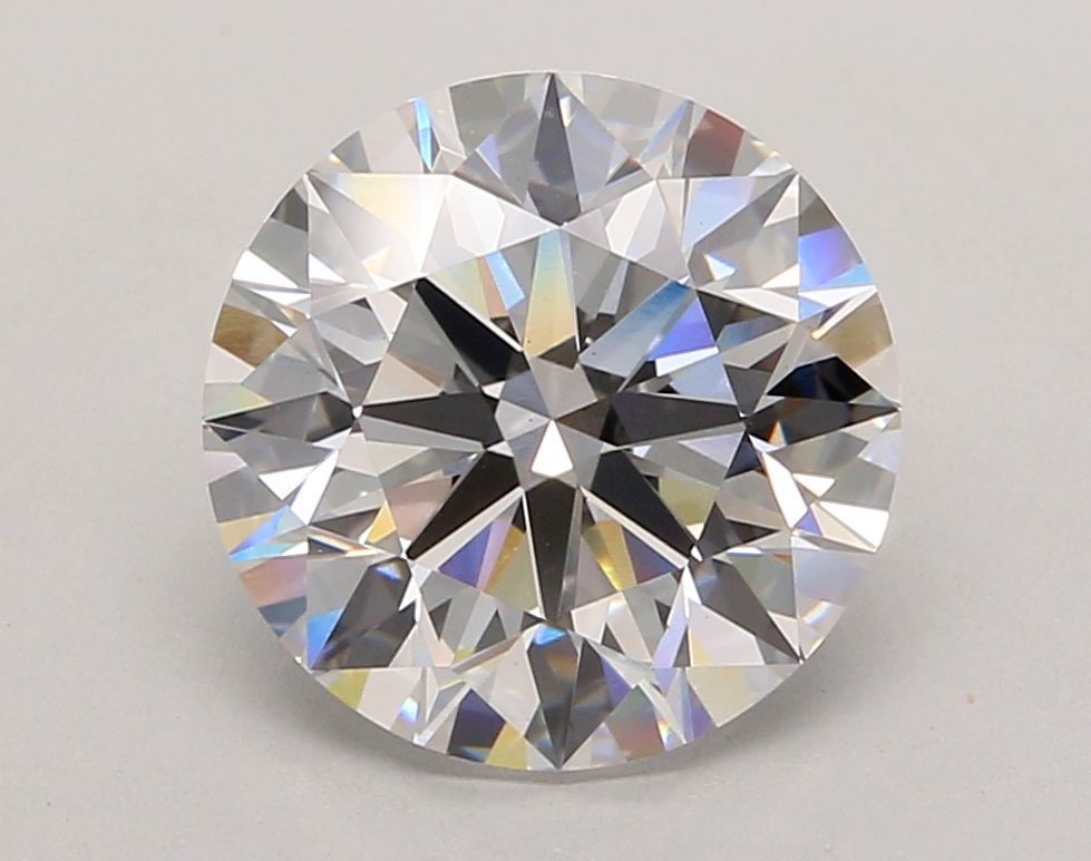 4.43 ct. round Lab Grown Diamond front image