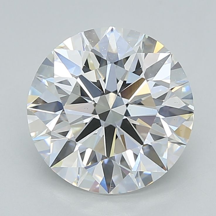 2.53 ct. round Lab Grown Diamond front image