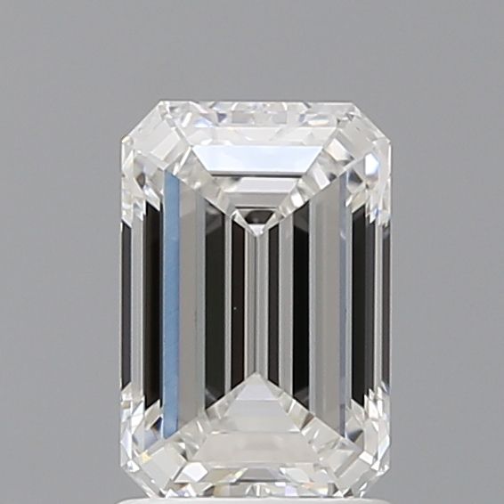 1.52 ct. emerald Lab Grown Diamond front image