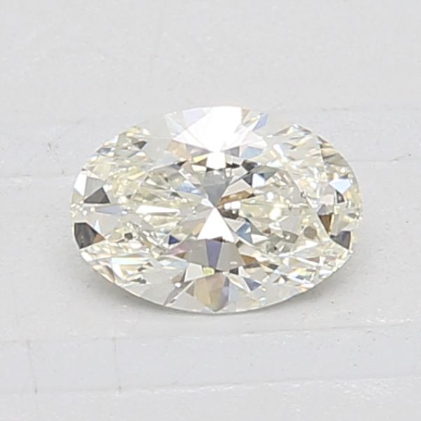 0.65 ct. oval Lab Grown Diamond front image
