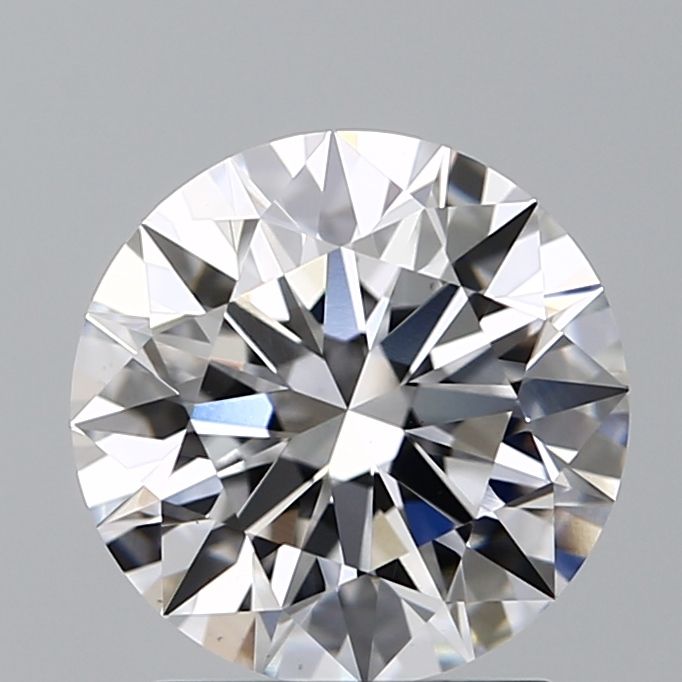 2.04 ct. round Lab Grown Diamond front image