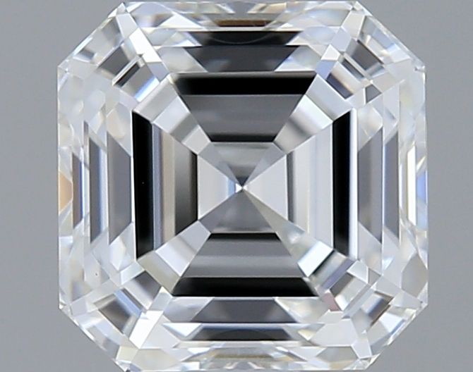 1.55 ct. asscher Lab Grown Diamond front image