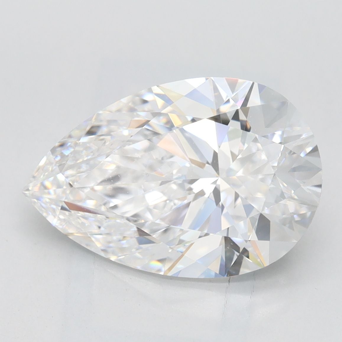 3.08 ct. pear Lab Grown Diamond front image
