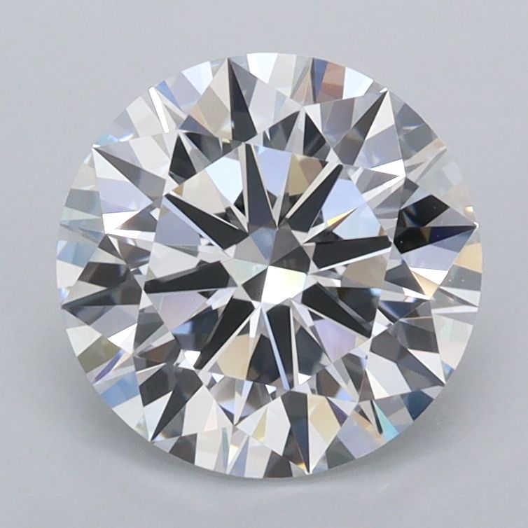 2.02 ct. round Lab Grown Diamond front image