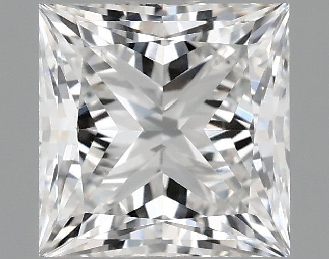 1.1 ct lab-grown Princess Diamond