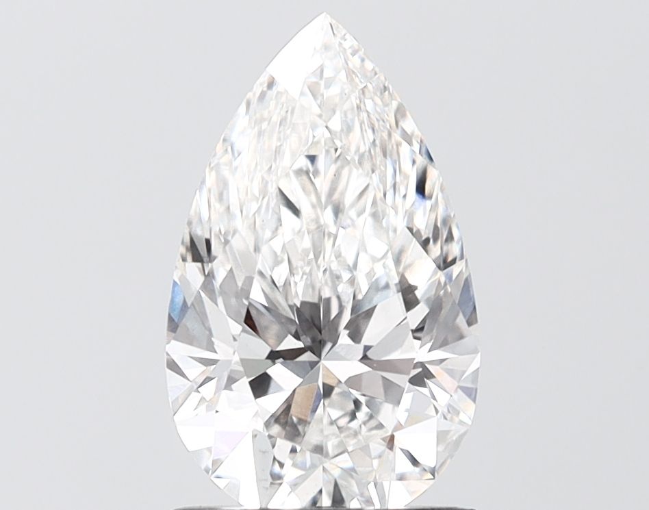 1.88 ct Pear diamond