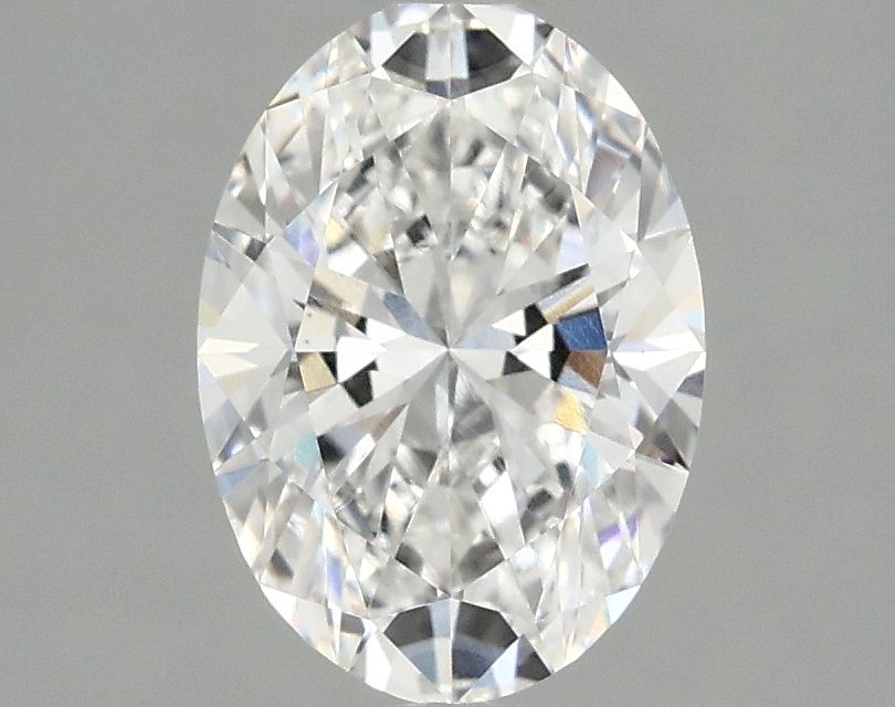 1.54 ct. oval Lab Grown Diamond front image
