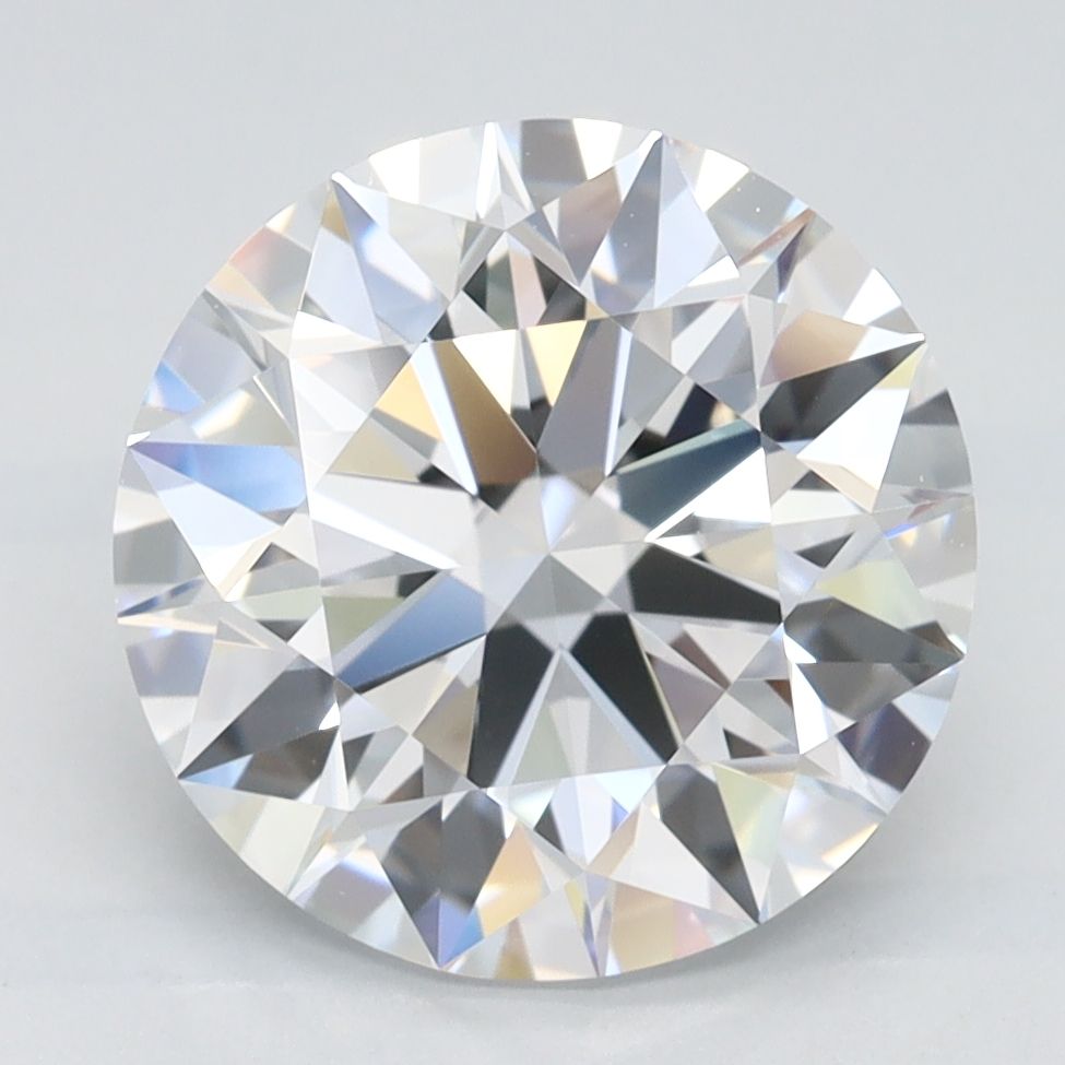 3.13 ct. round Lab Grown Diamond front image