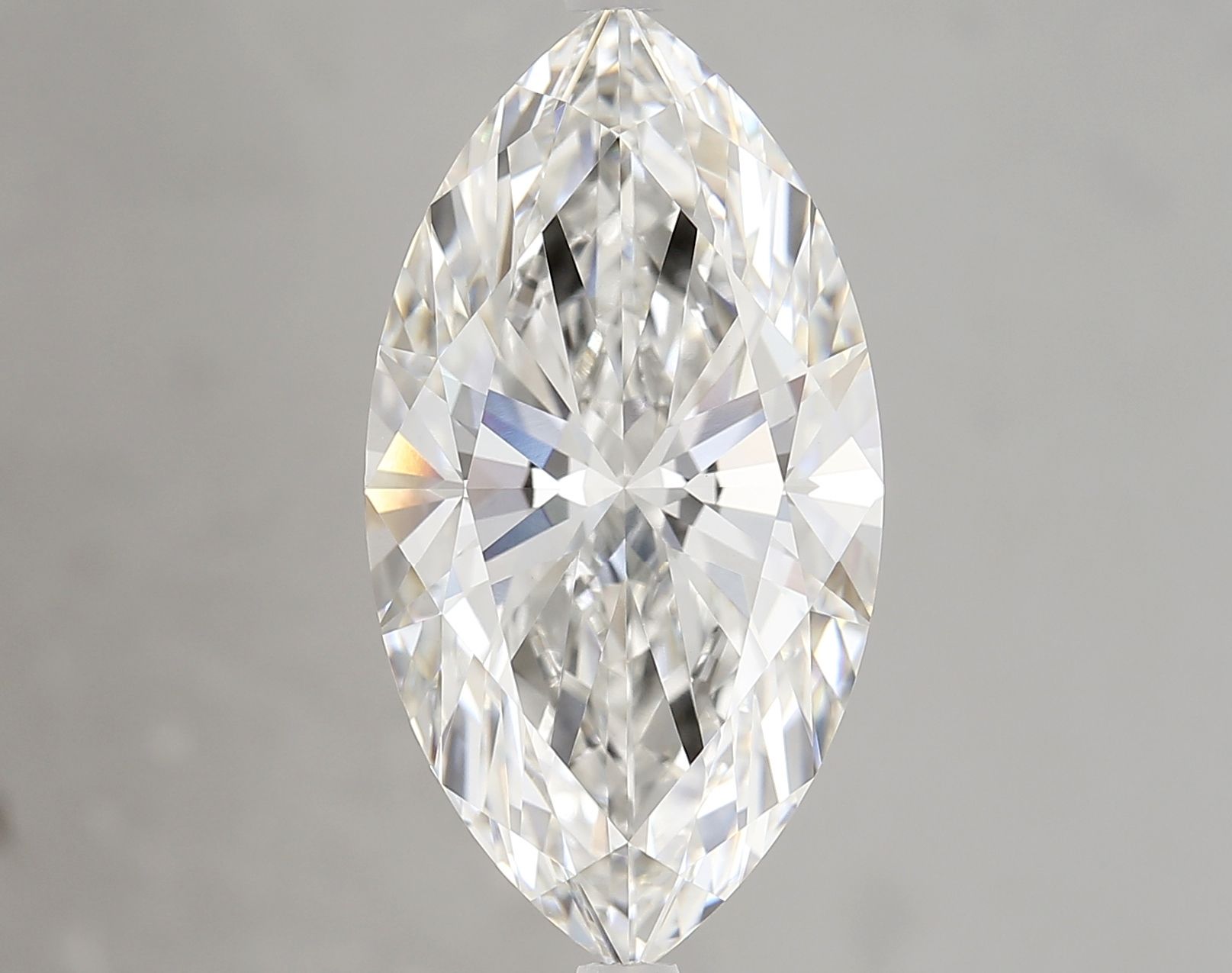 7.09 ct. marquise Lab Grown Diamond front image