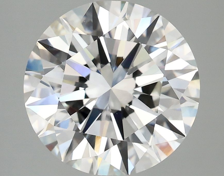 4.07 ct. round Lab Grown Diamond front image