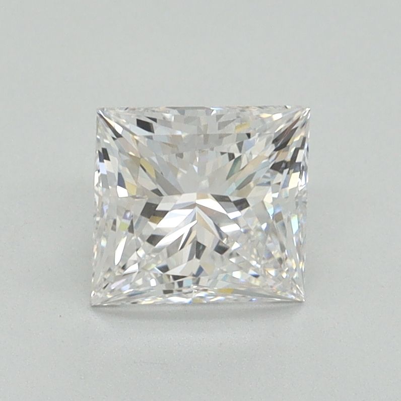 1.07 ct. princess Lab Grown Diamond front image