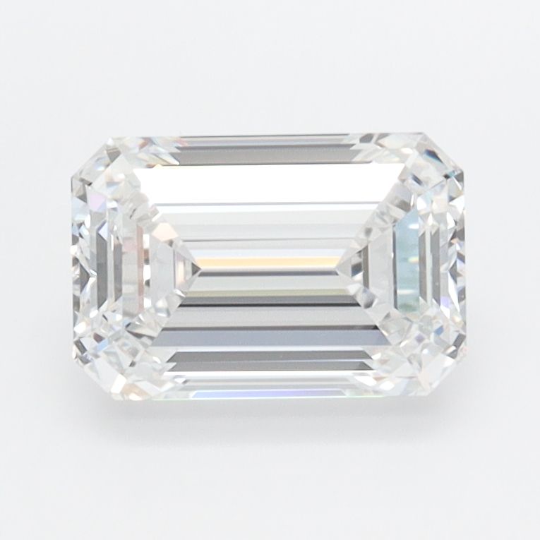 1.41 ct. emerald Lab Grown Diamond front image