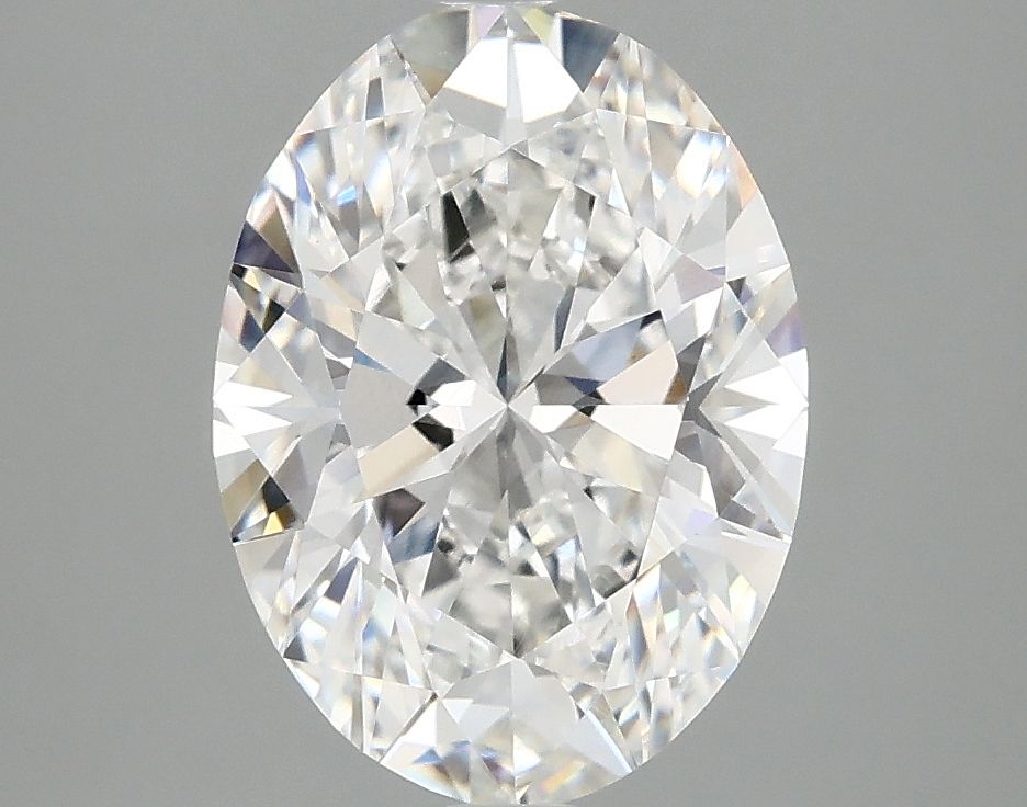 3.03 ct. oval Lab Grown Diamond front image
