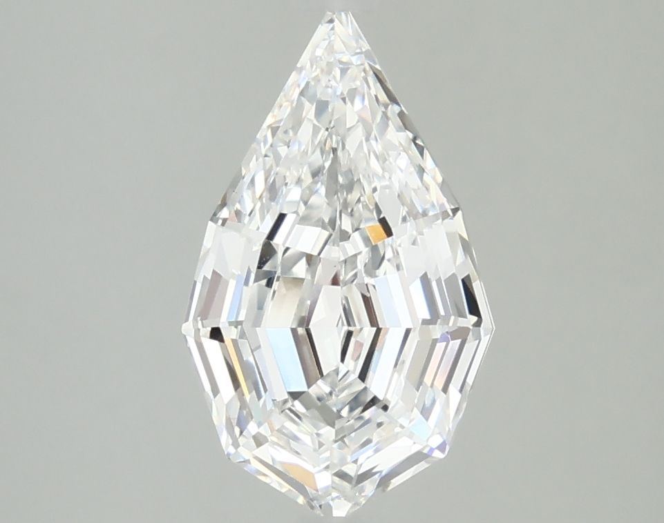 2.08 ct. pear Lab Grown Diamond front image