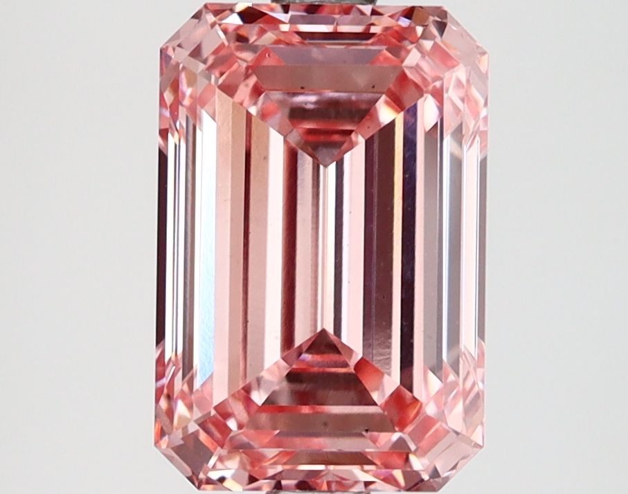 2.68 ct. emerald Lab Grown Diamond front image