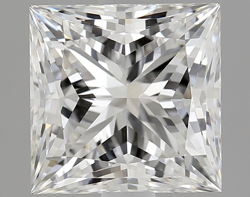 2.55 ct. princess Lab Grown Diamond front image