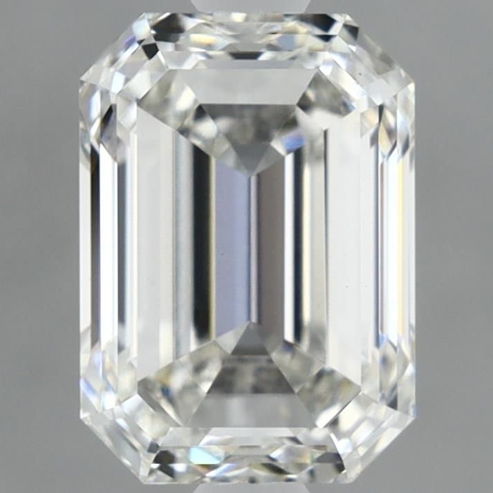2.50 ct. emerald Lab Grown Diamond front image