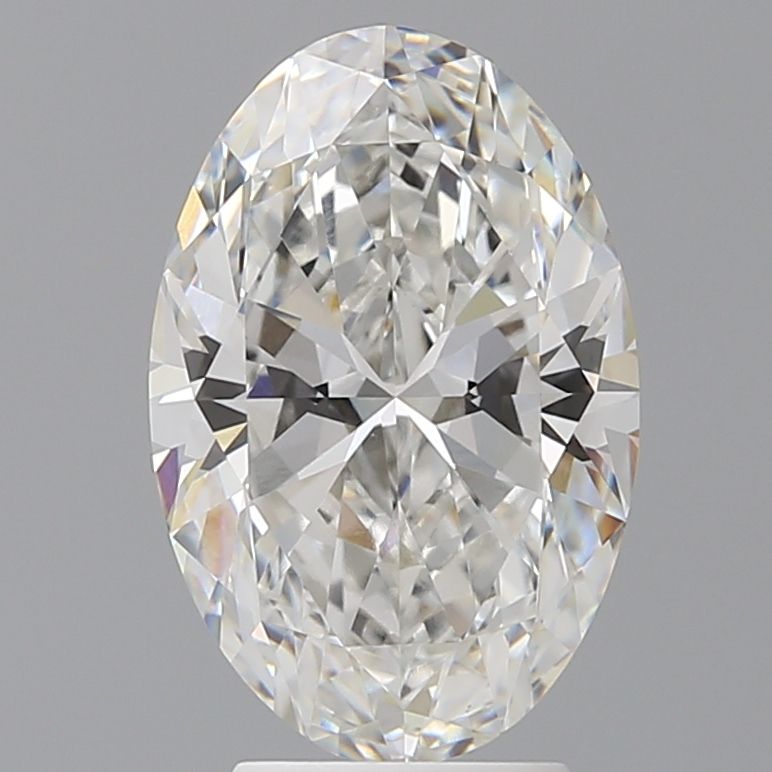 4.06 ct. oval Lab Grown Diamond front image