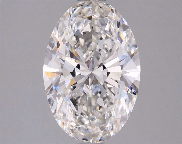 1.42 ct. oval Lab Grown Diamond front image