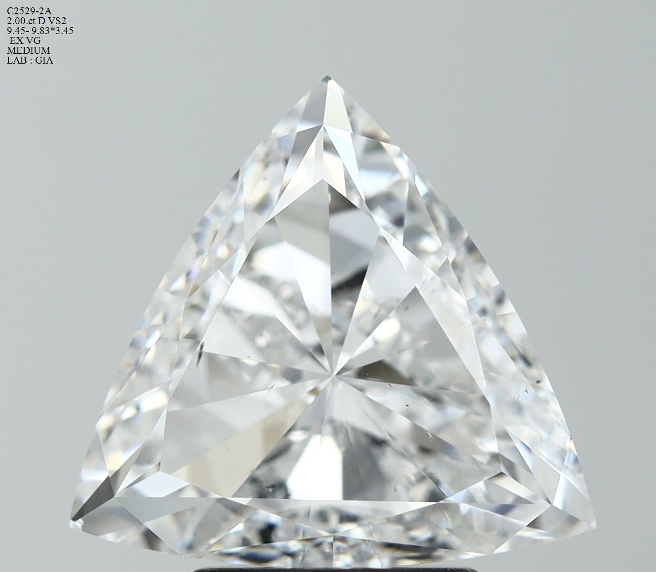 2 ct Trilliant Diamond