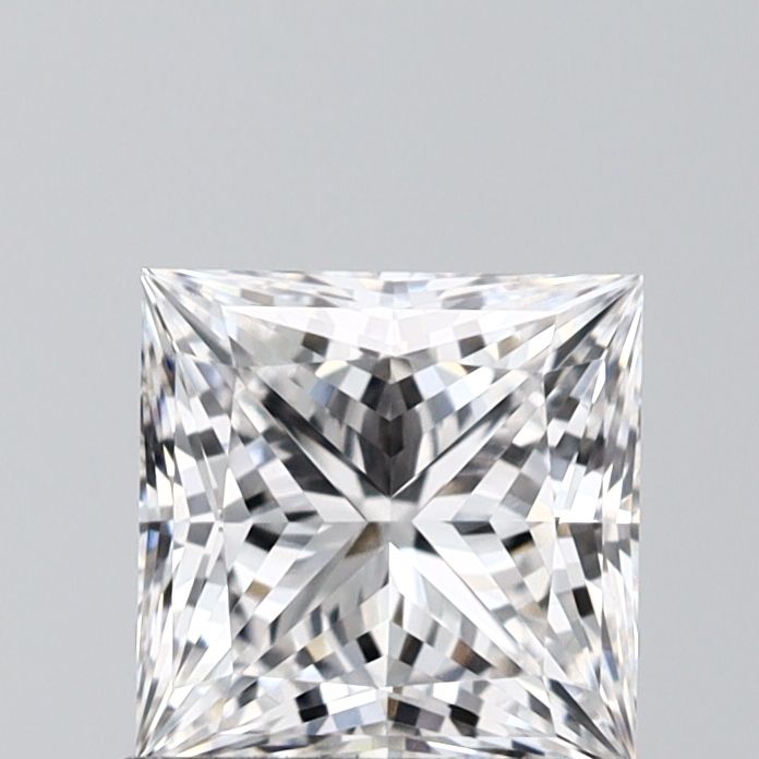 1.06 ct. princess Lab Grown Diamond front image