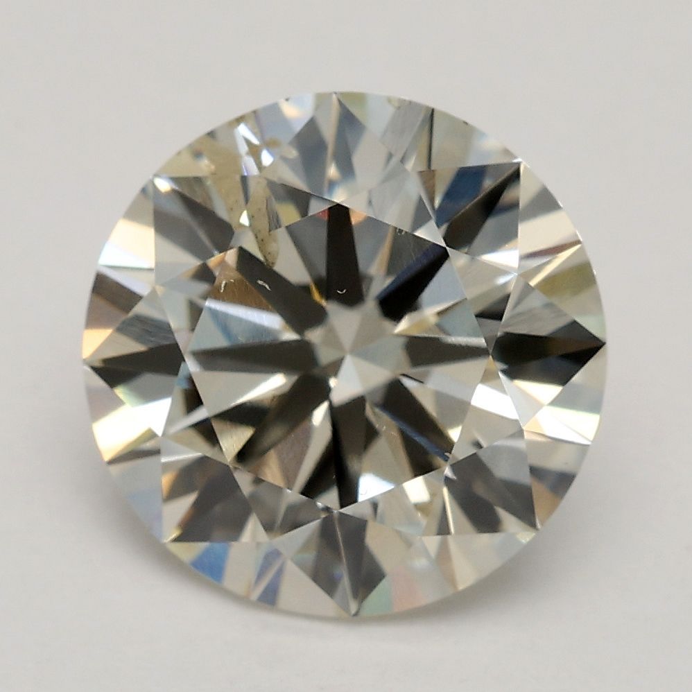 2.73 ct. round Lab Grown Diamond front image