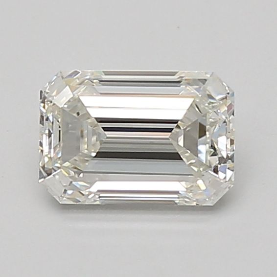 1.05 ct. emerald Lab Grown Diamond front image