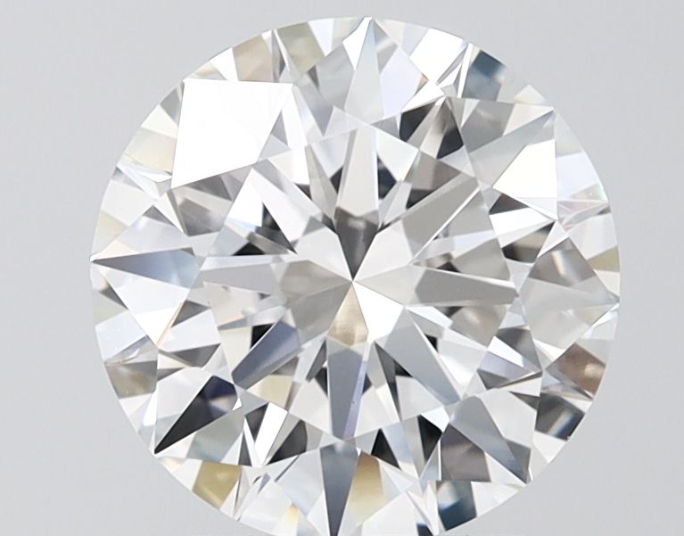 2.42 ct. round Lab Grown Diamond front image
