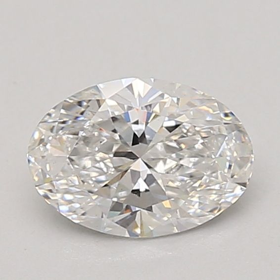 0.97 ct. oval Lab Grown Diamond front image