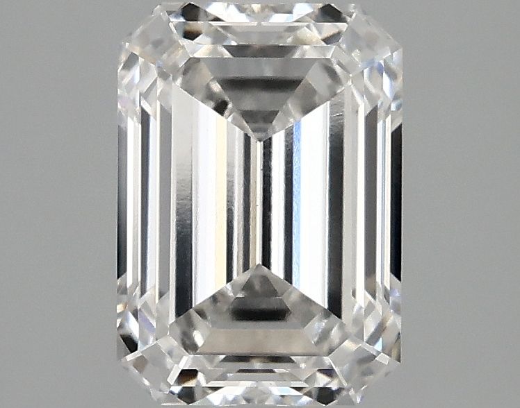 2.10 ct. emerald Lab Grown Diamond front image