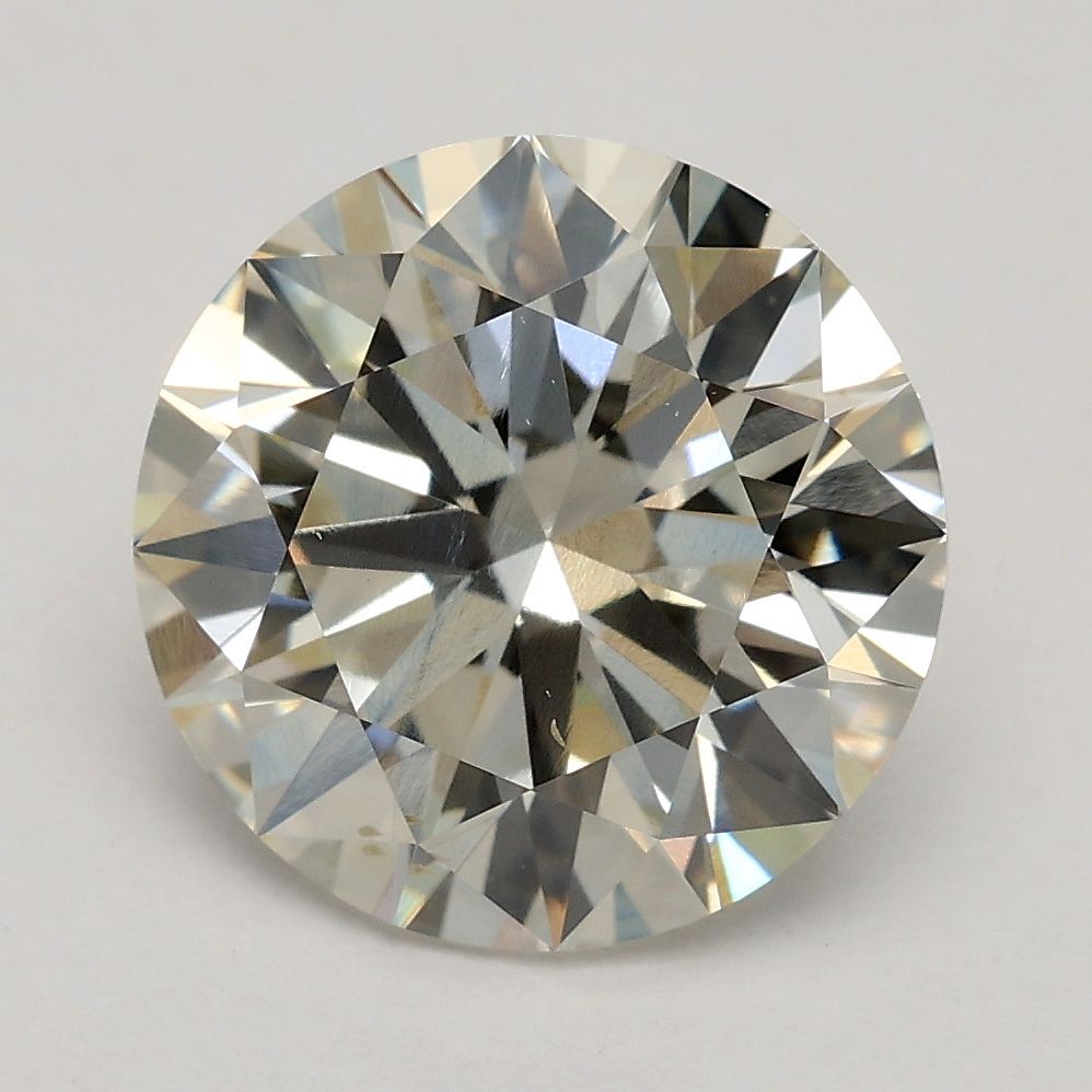 2.71 ct. round Lab Grown Diamond front image