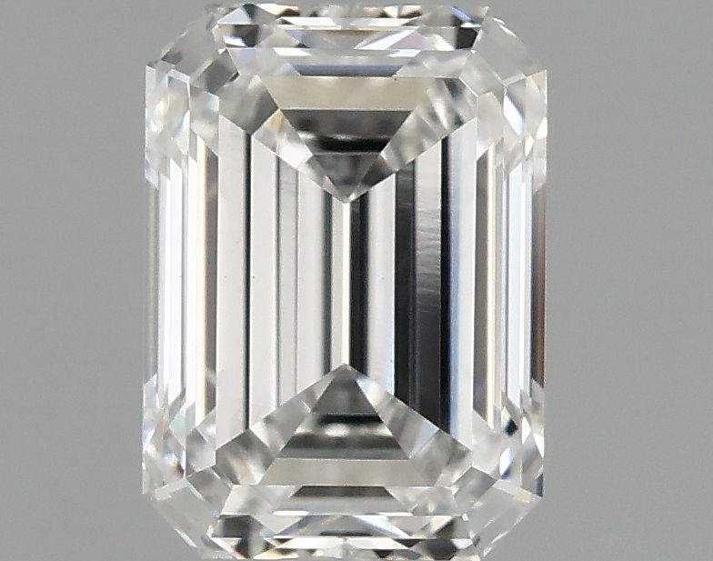 1.09 ct. emerald Lab Grown Diamond front image