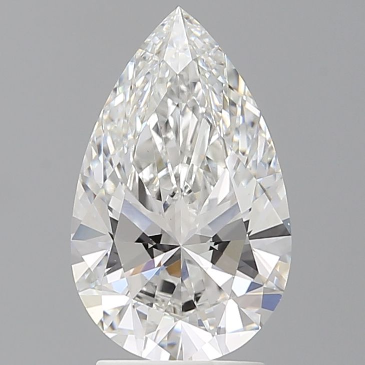 2.60 ct. pear Lab Grown Diamond front image