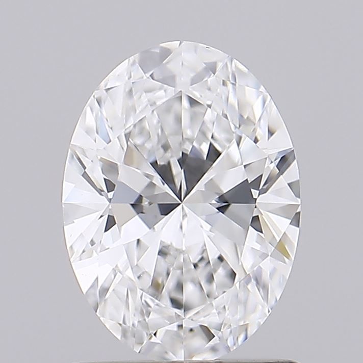 1.01 ct. oval Lab Grown Diamond front image