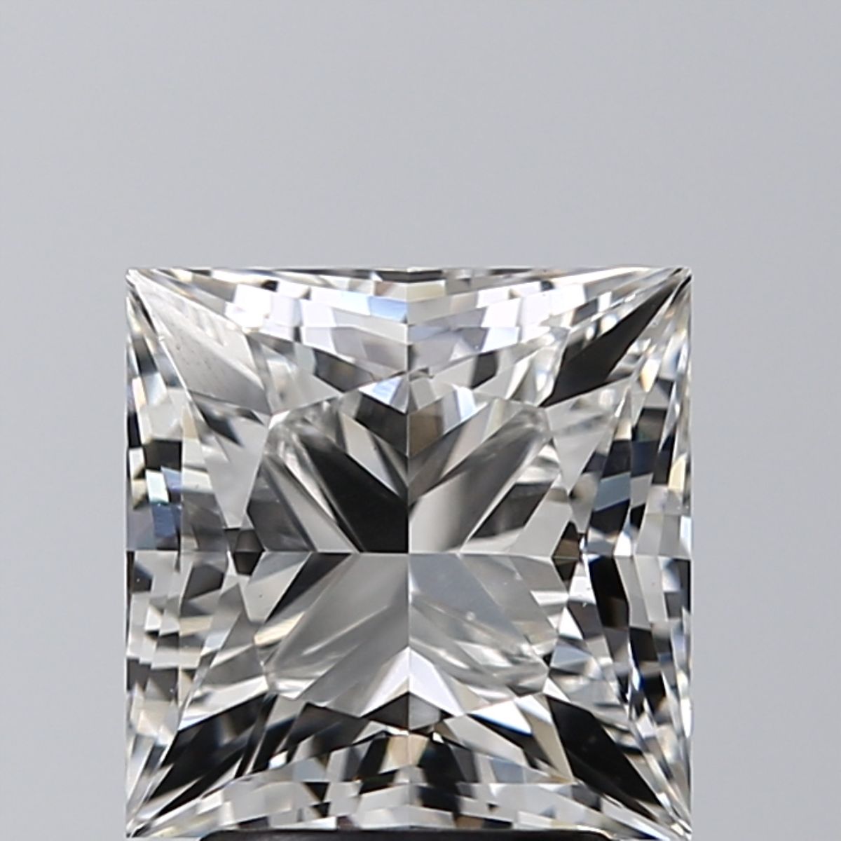 3.01 ct. princess Lab Grown Diamond front image