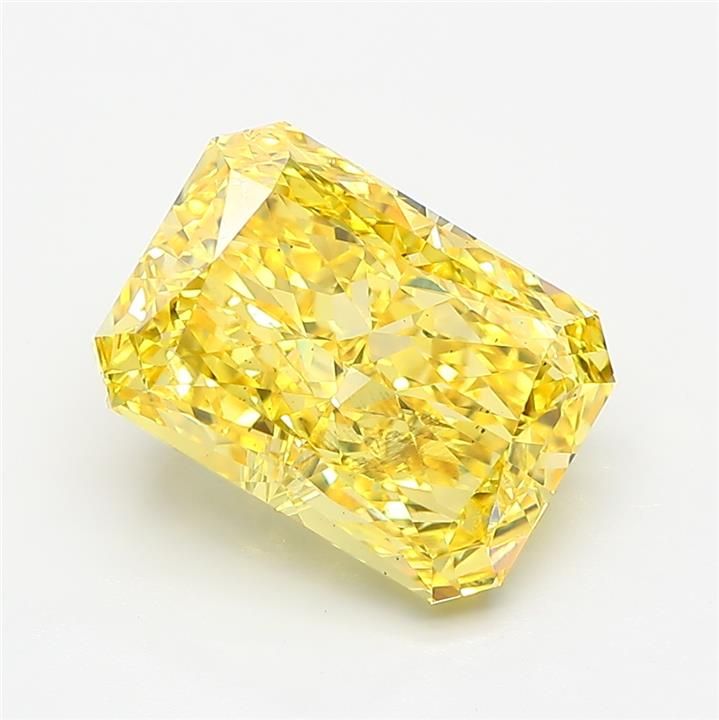 5.04 ct. radiant Lab Grown Diamond front image