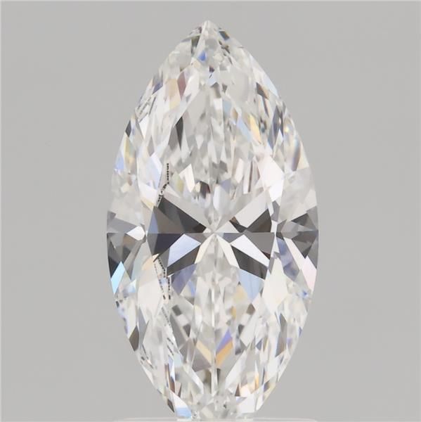 1.52 ct. marquise Lab Grown Diamond front image
