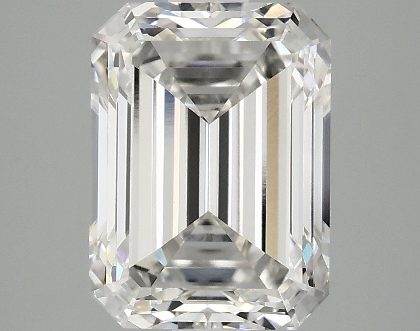 3.04 ct. emerald Lab Grown Diamond front image