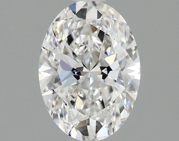 1.08 ct. oval Lab Grown Diamond front image