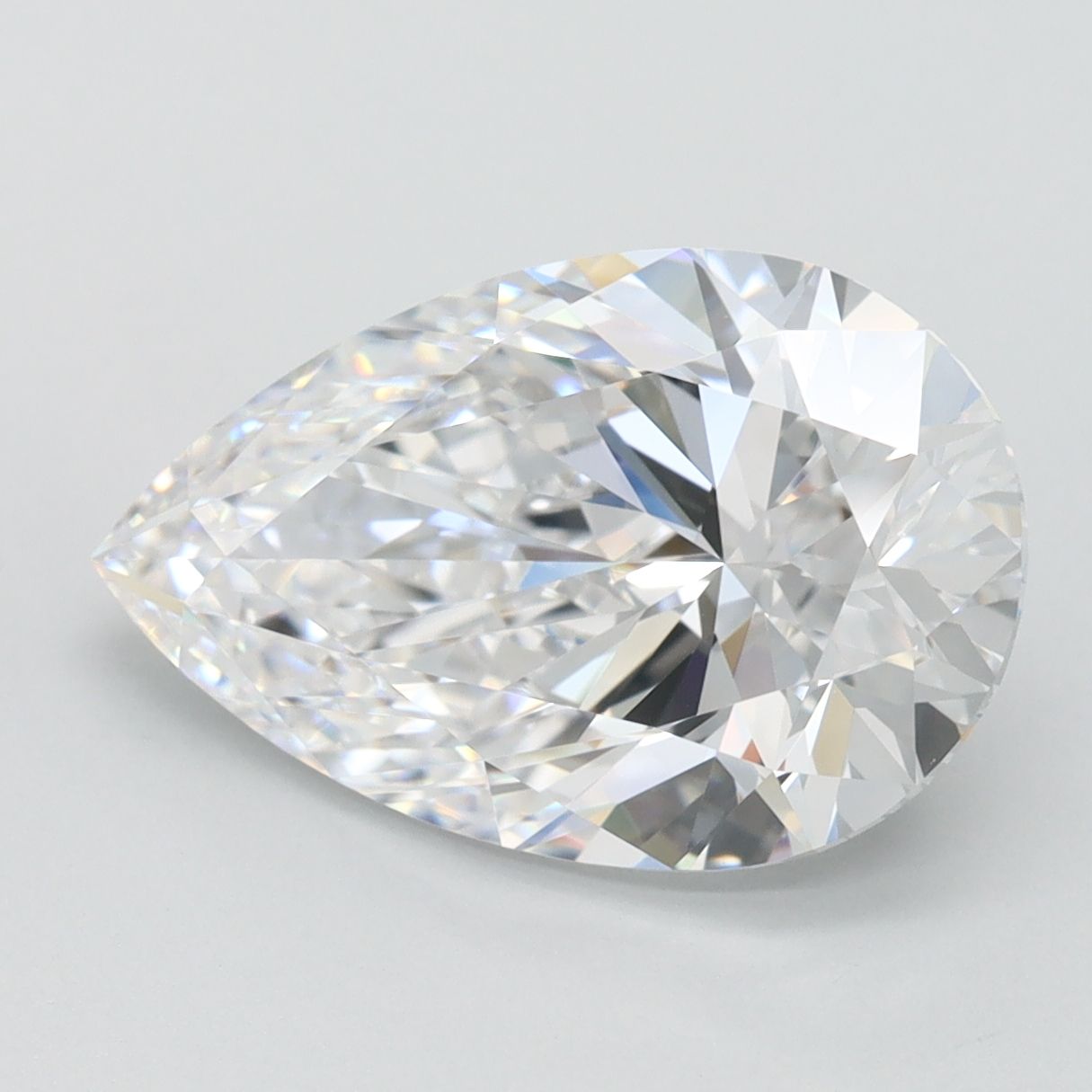 3.15 ct. pear Lab Grown Diamond front image