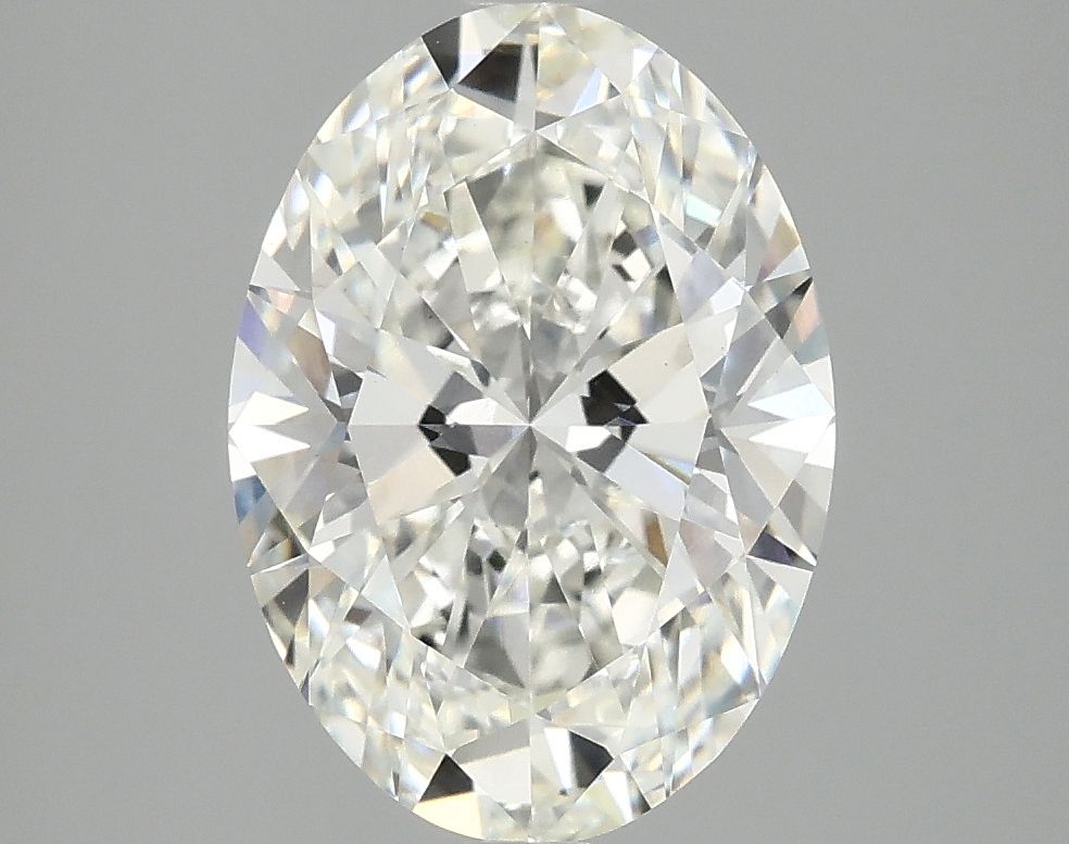 3.05 ct. oval Lab Grown Diamond front image