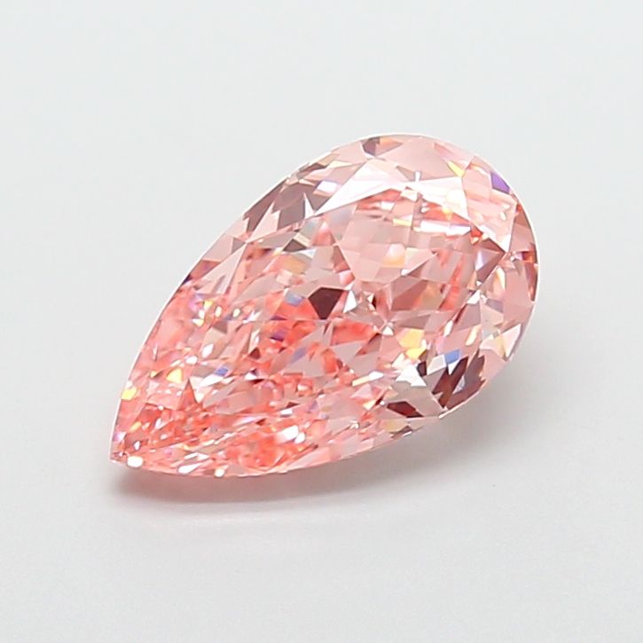 5.04 ct. pear Lab Grown Diamond front image
