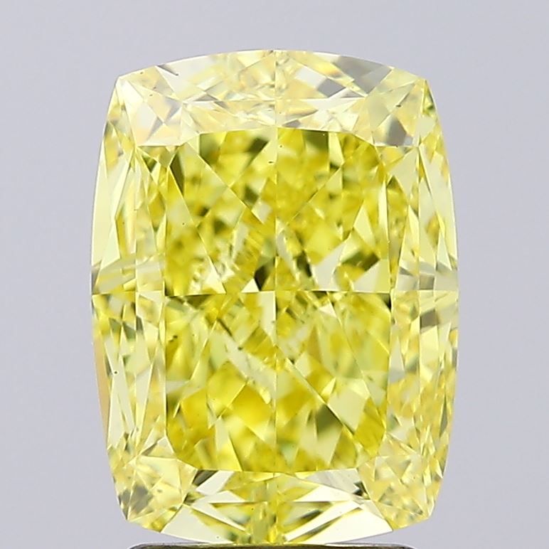 3.51 ct Cushion Modified diamond