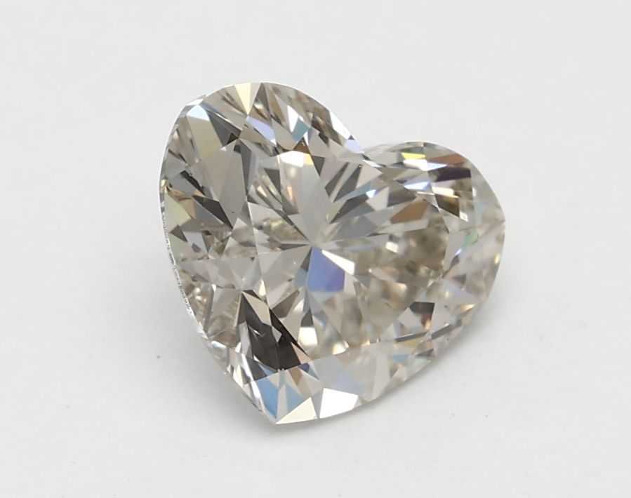 0.95 ct. heart Lab Grown Diamond front image