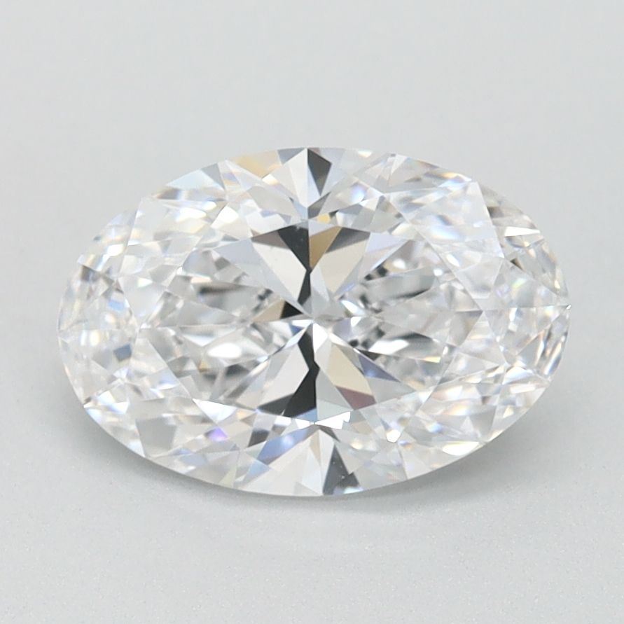 1.16 ct. oval Lab Grown Diamond front image